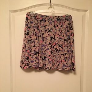 Floral mini skirt by Lush
